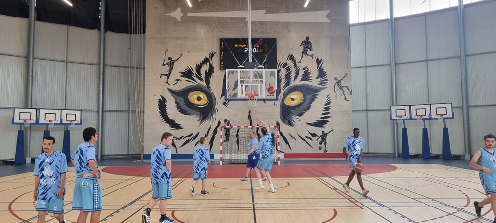 Basket adapté aux championnats de France