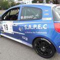 rallye pays du gier 42 championnat Suisse 2014   N° 19 7e clio R3