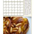 Cadeau déco pour la cuisine : un petit calendrier mural !