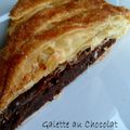 Galette des rois au Chocolat