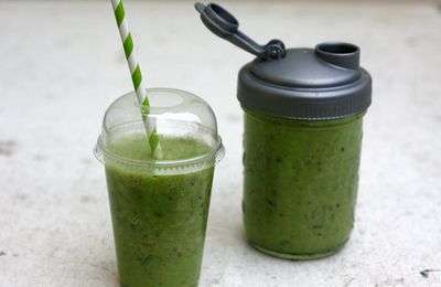 Green smoothies ou smoothies verts : les recettes traduites et quelques conseils pour les fruits et légumes