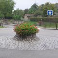 Rond-point à Gisors