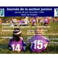 Journée de la section juniors 