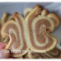 Biscuits papillons (Thermomix ou pas )