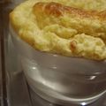 Soufflé au foie gras.Recette festive #12.