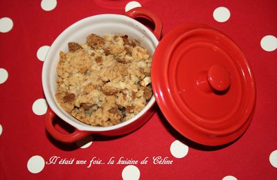 crumble aux prunes