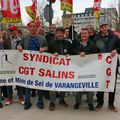 Manifestation contre le projet retraite