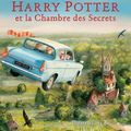 Harry Potter et la Chambre des Secrets version illustrée par Jim Kay