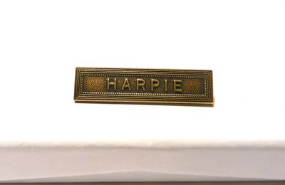 Agrafe HARPIE ODONNANCE