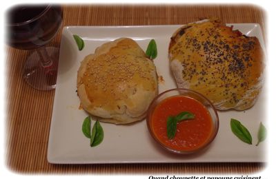 BUNS A LA GRECQUE