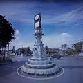Rond-point à Jembrana (Ile de Bali)