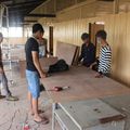 Réparation du plafond / Repairing the Ceiling