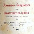 1944 atrocités à Montpezat Par F. Cayrou