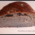 Pain blanc au levain naturel