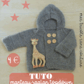 TUTO manteau raglan topdown