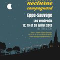 EPPE-SAUVAGE - Marchés Nocturnes Campagnards