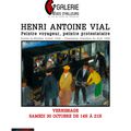 Le vernissage, c'est aujourd'hui de 14h à 21h !