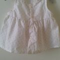 Une petite robe pour ma mini.