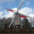 Le  moulin  de  la  Roome sous  une timide  eclaircie en Février