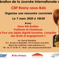 Célébration de la journée internationale de la femme 