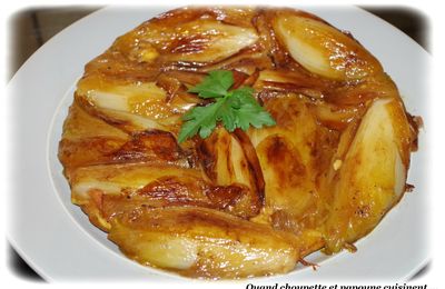 PETITES ENDIVES RENVERSEES