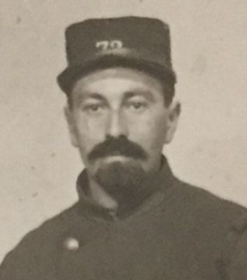 Soldat Louis Cadot 72e RI