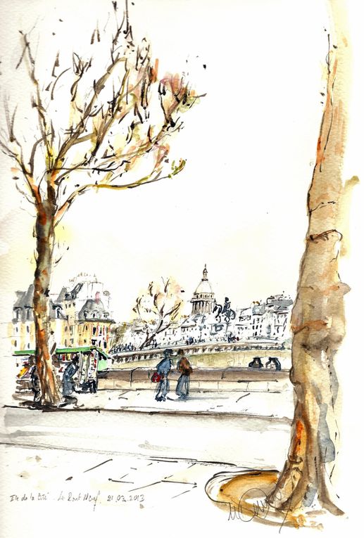 Paris, une fois par an