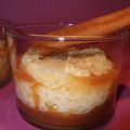 Riz au lait à la confiture de lait