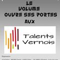 Exposition des Talents Vernois, au Volume à Vern sur Seiche du 3 au 22 juin 2017