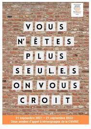 La CIIVISE   perd sa liberté de parole   