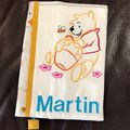 Protège carnet et sortie de bain Winnie