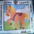 Canevas enfant "Poney"