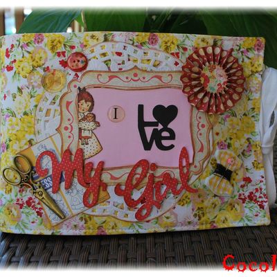 MINI "I LOVE MY GIRL"