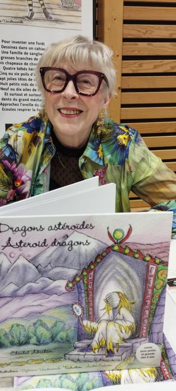 Salon du Livre de Quiévy le 23 mars 2025