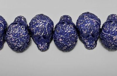 Jean BOGGIO. Bracelet Jungle vanitas