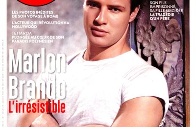 Paris-Match, Hors Série A la Une - Marlon Brando L'irrésistible