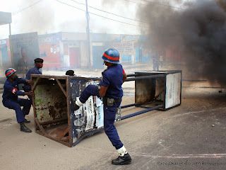 RDC  : SVSD “déplore les morts” dans les manifestations contre la loi électorale