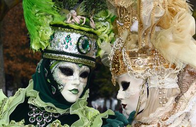 Féérie du carnaval de Venise !