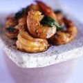 Cuisine cambodgienne : les crevettes sautées au poivre