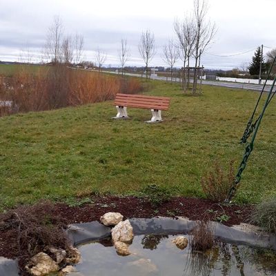 Ah les beaux bancs ! 