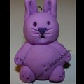 Lapin mauve.