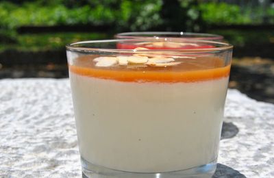 Panna cotta ....