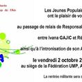 Rentrée militante des Jeunes Populaires de l'Ain !