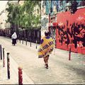 Rue des graffitis - Paris 19e.