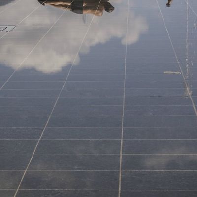 Nice aujourd'hui, après la minute de silence.