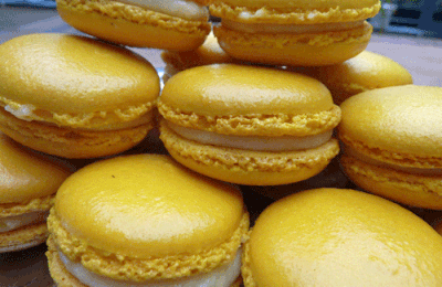 Macarons au Citron Façon Pierre Hermé