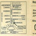 Peter Hammill - Samedi 22 Avril 1989 - Royalty Theatre (London)