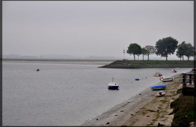 Saint-Valery-sur-Somme, la Baie de Somme ...