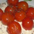 TARTE FINE AUX TOMATES CERISES