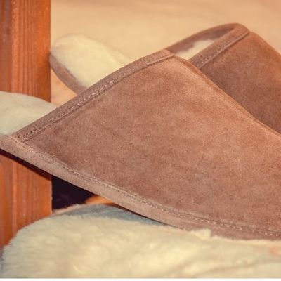 Chausson et pantoufle